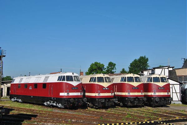 BR 118, Abschiedsparade 2010, ©Steffen Kloseck(026)